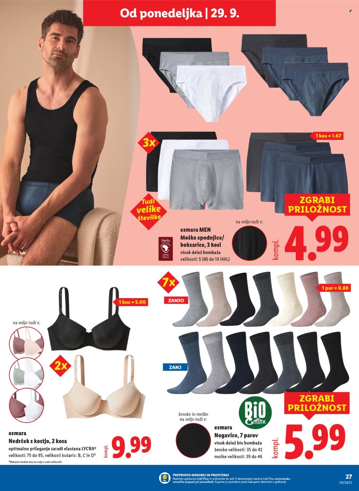 LIDL katalog - Od četrtka, 25. 9. 2025 (2025-09-25 - 2025-10-01)
