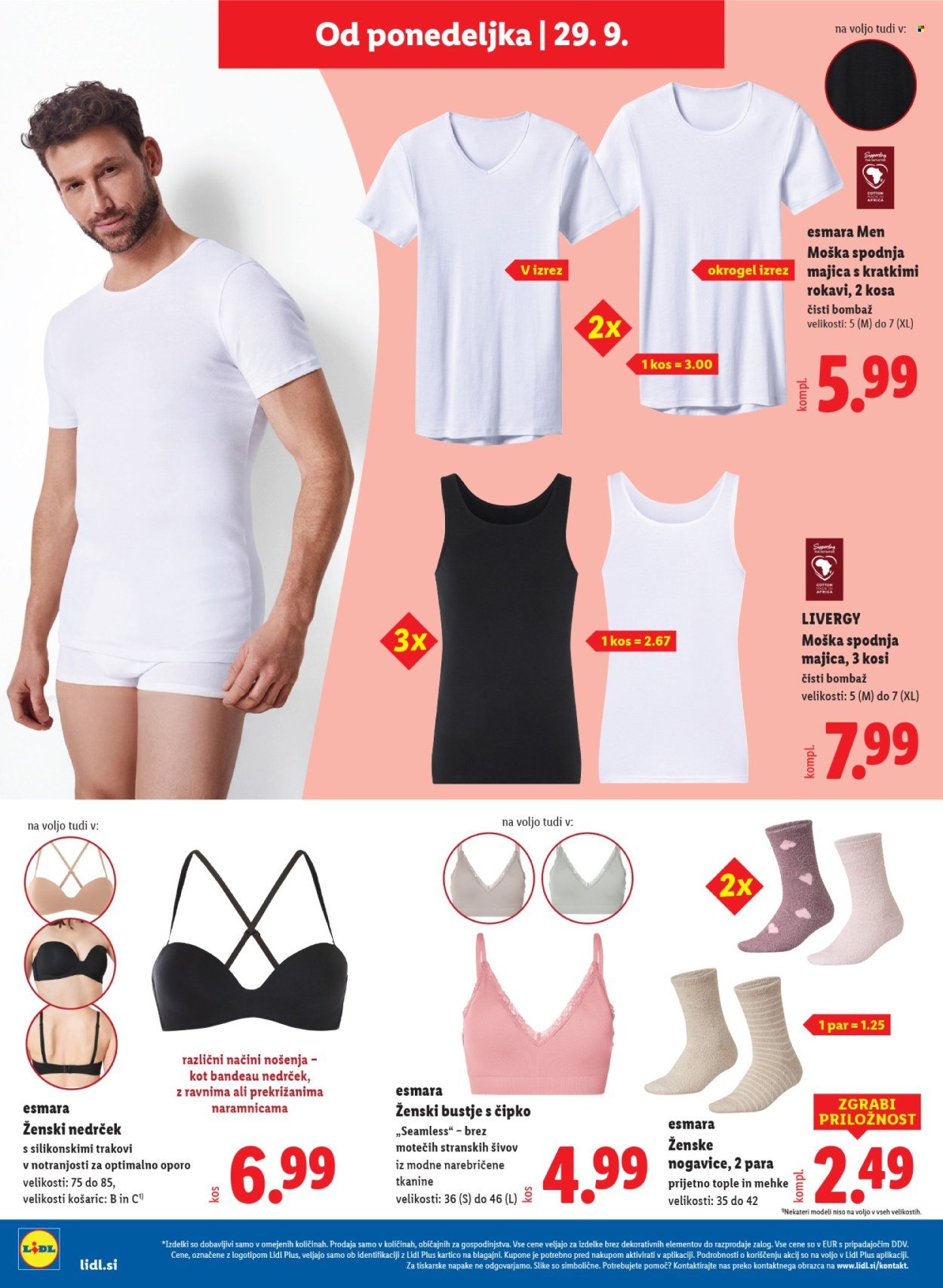 LIDL katalog - Od četrtka, 25. 9. 2025 (2025-09-25 - 2025-10-01)