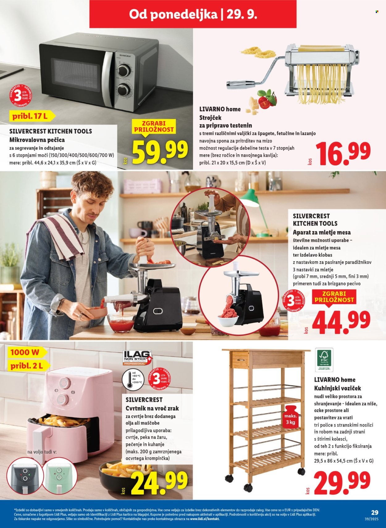 LIDL katalog - Od četrtka, 25. 9. 2025 (2025-09-25 - 2025-10-01)