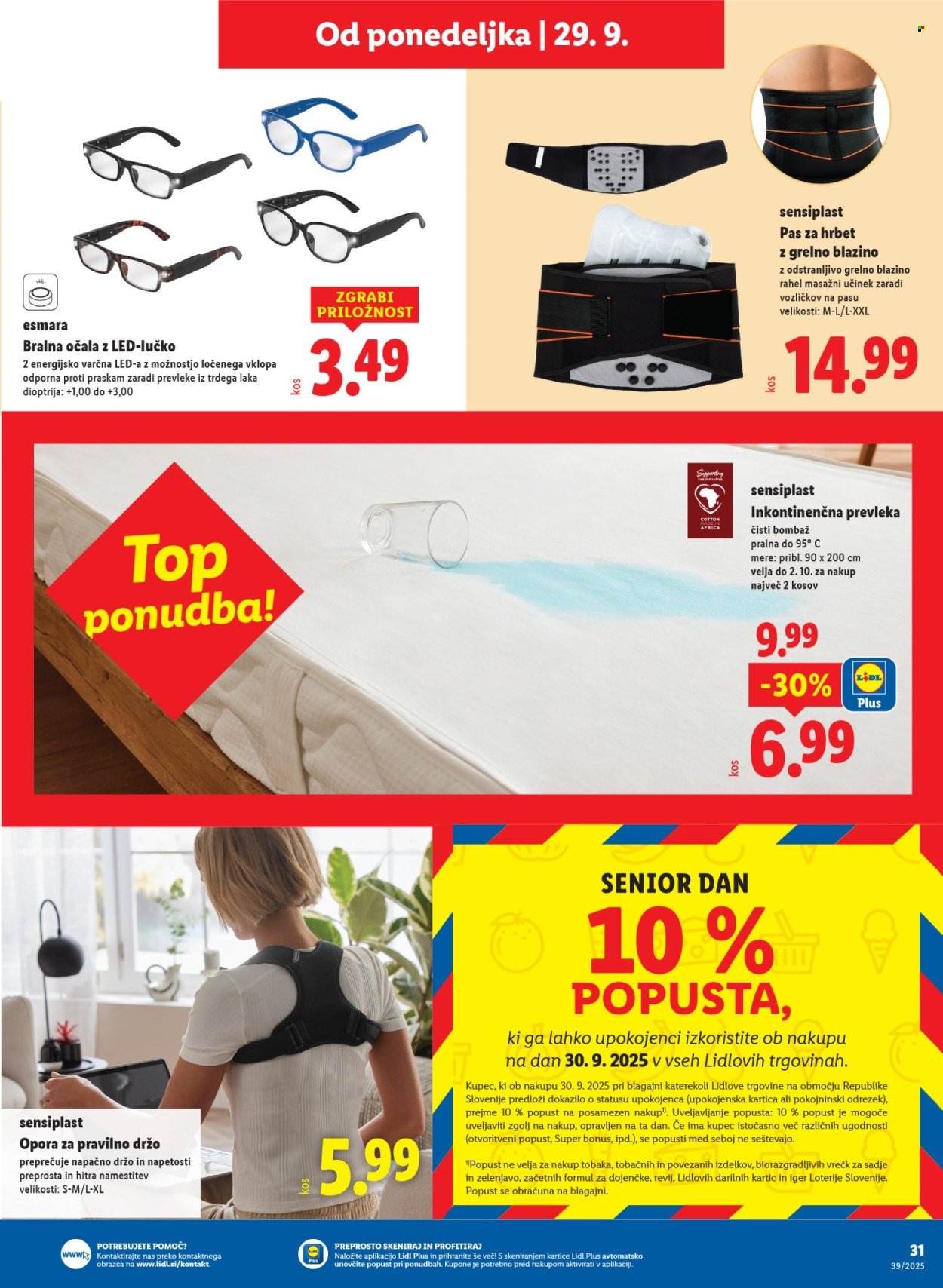 LIDL katalog - Od četrtka, 25. 9. 2025 (2025-09-25 - 2025-10-01)