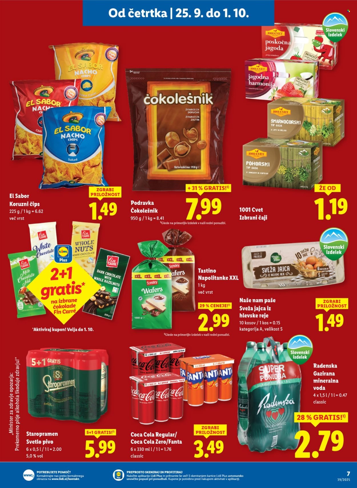 LIDL katalog - Od četrtka, 25. 9. 2025 (2025-09-25 - 2025-10-01)
