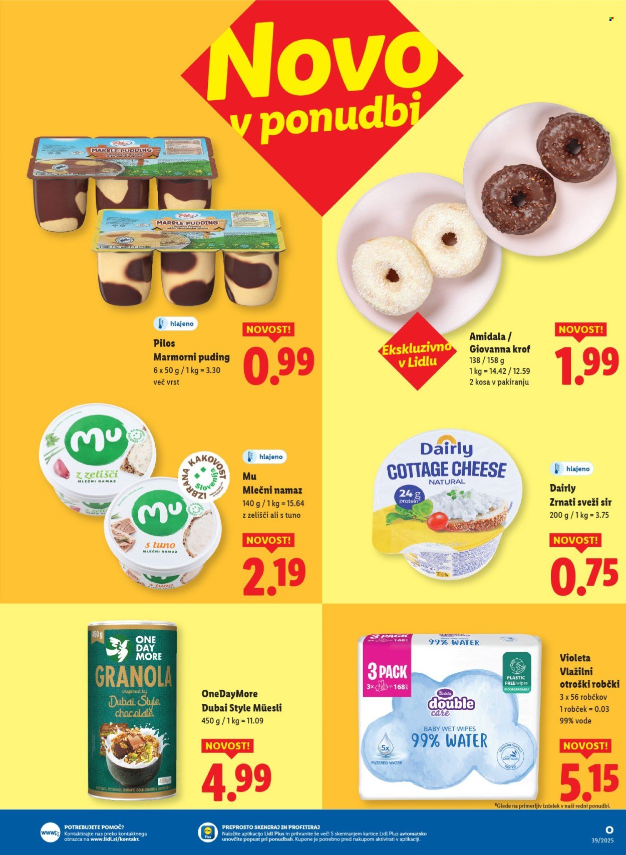 LIDL katalog - Od četrtka, 25. 9. 2025 (2025-09-25 - 2025-10-01)