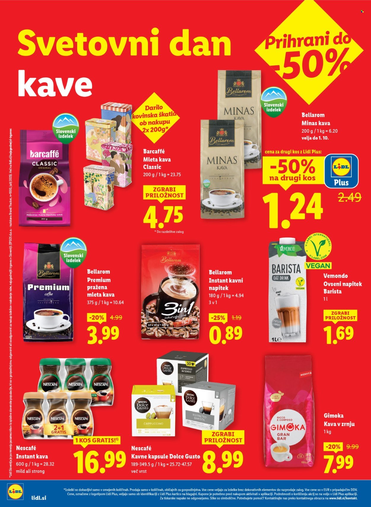 LIDL katalog - Od četrtka, 25. 9. 2025 (2025-09-25 - 2025-10-01)
