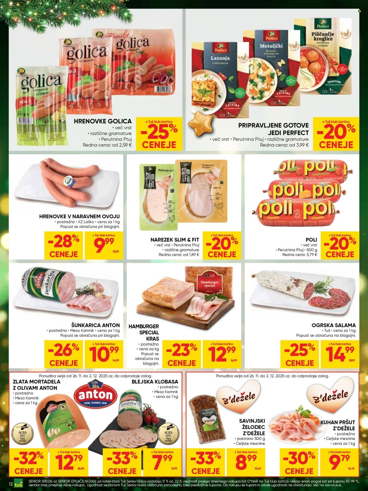 TUŠ katalog - AKCIJSKI KATALOG (2025-11-26 - 2025-12-09)