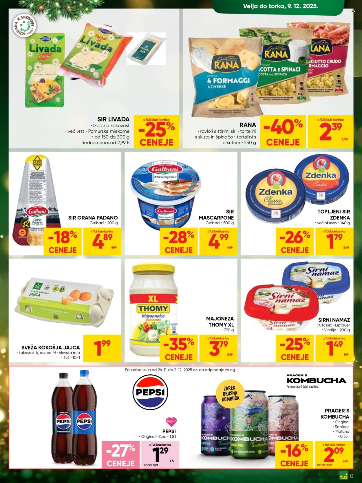 TUŠ katalog - AKCIJSKI KATALOG (2025-11-26 - 2025-12-09)