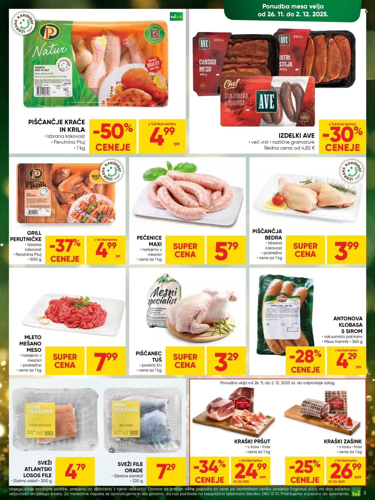 TUŠ katalog - AKCIJSKI KATALOG (2025-11-26 - 2025-12-09)