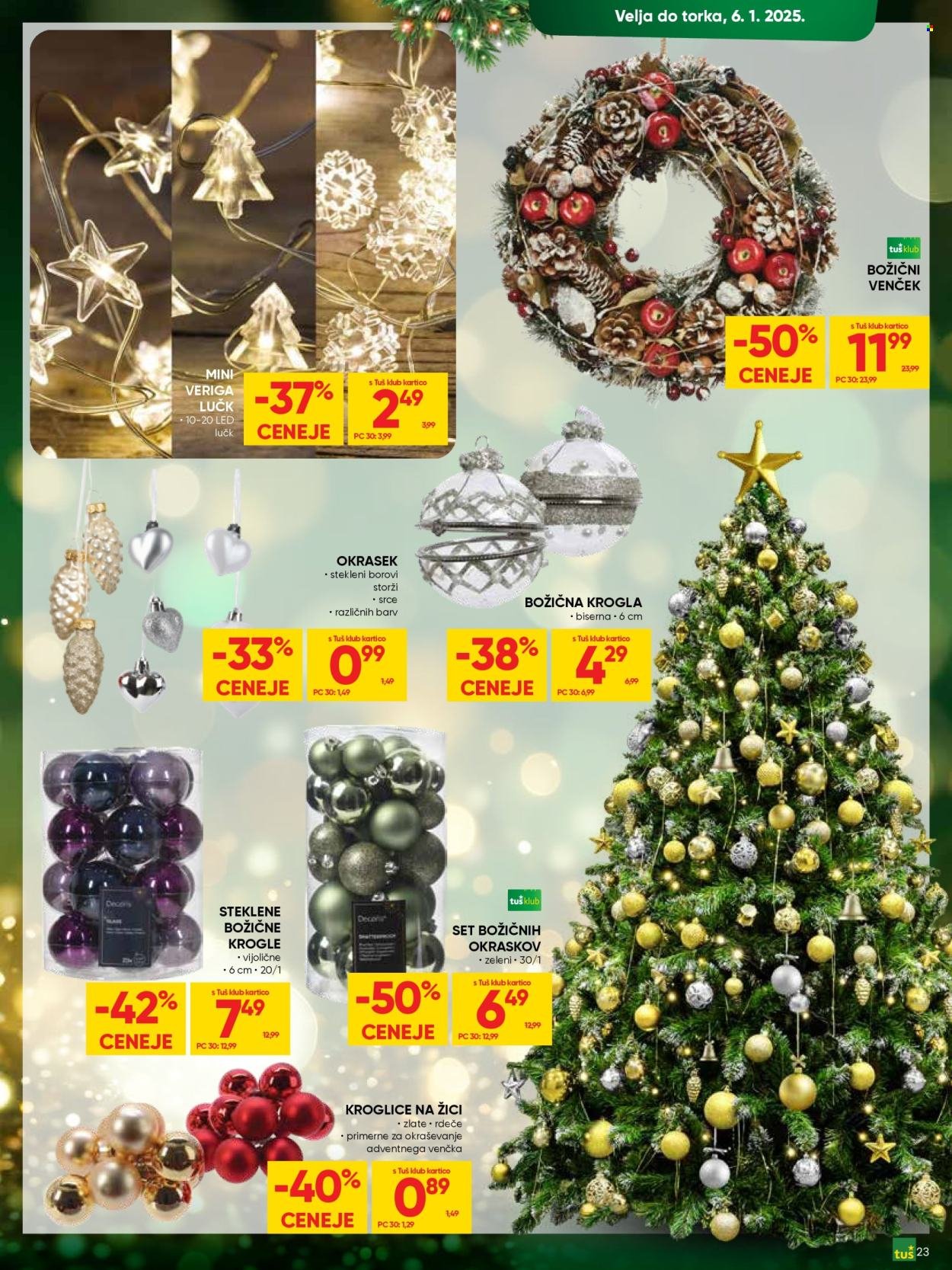 TUŠ katalog - AKCIJSKI KATALOG (2025-11-26 - 2025-12-09)