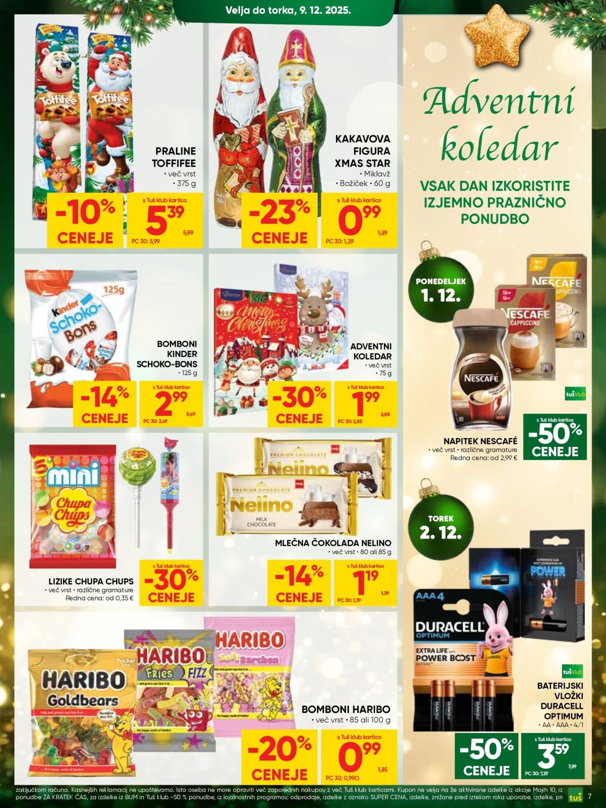 TUŠ katalog - AKCIJSKI KATALOG (2025-11-26 - 2025-12-09)