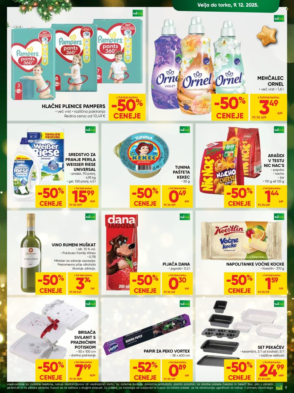 TUŠ katalog - AKCIJSKI KATALOG (2025-11-26 - 2025-12-09)