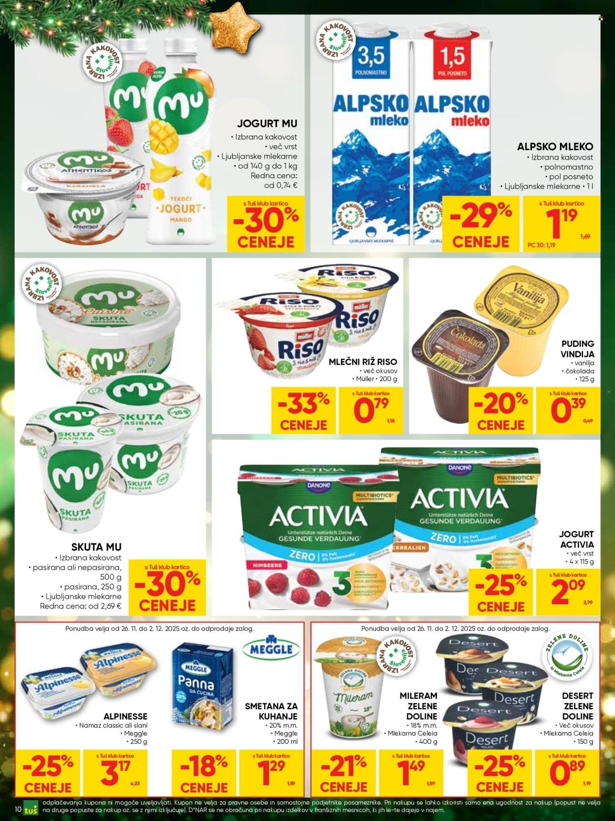 TUŠ katalog - AKCIJSKI KATALOG (2025-11-26 - 2025-12-09)