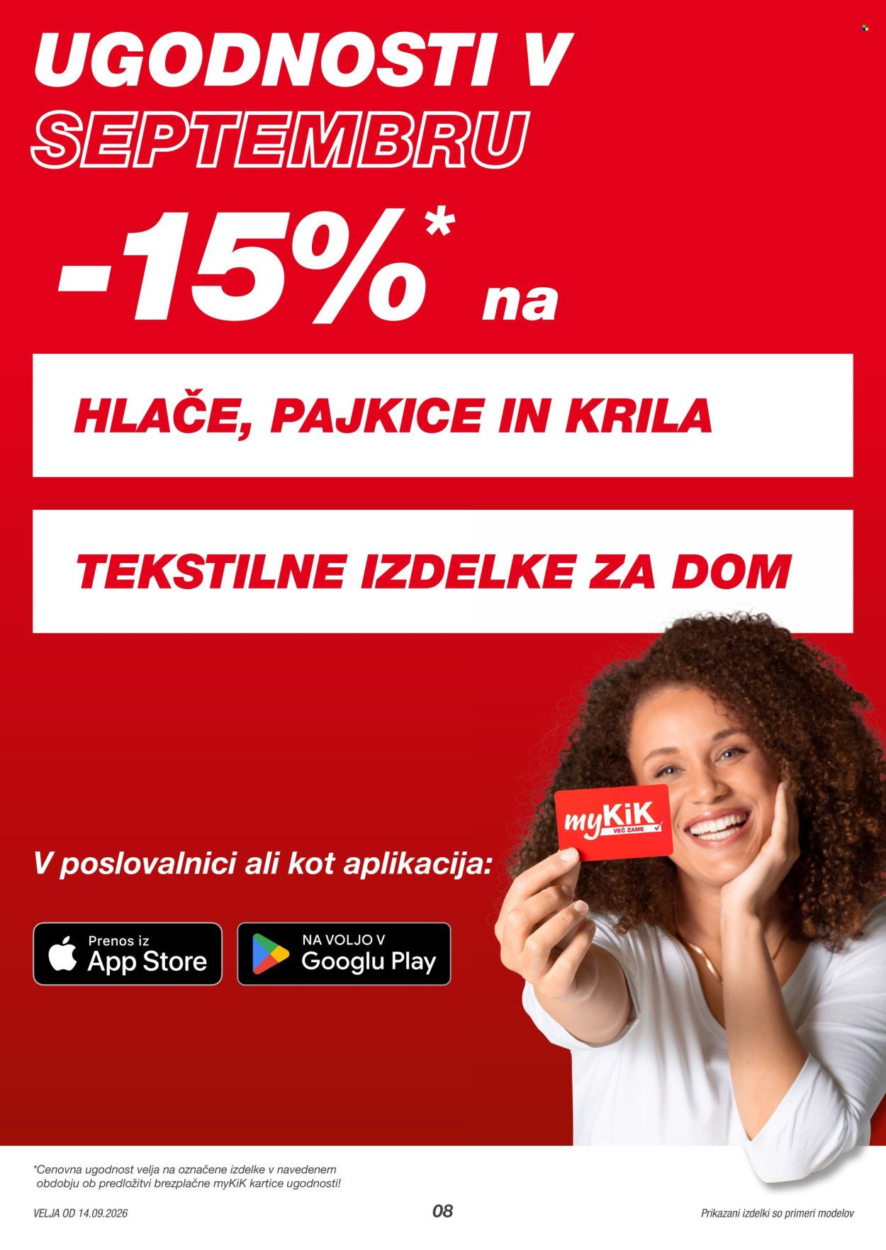 KIK katalog - September 2026