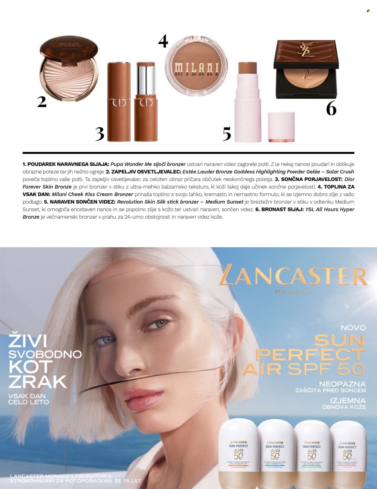 MÜLLER katalog - Avgust 2026