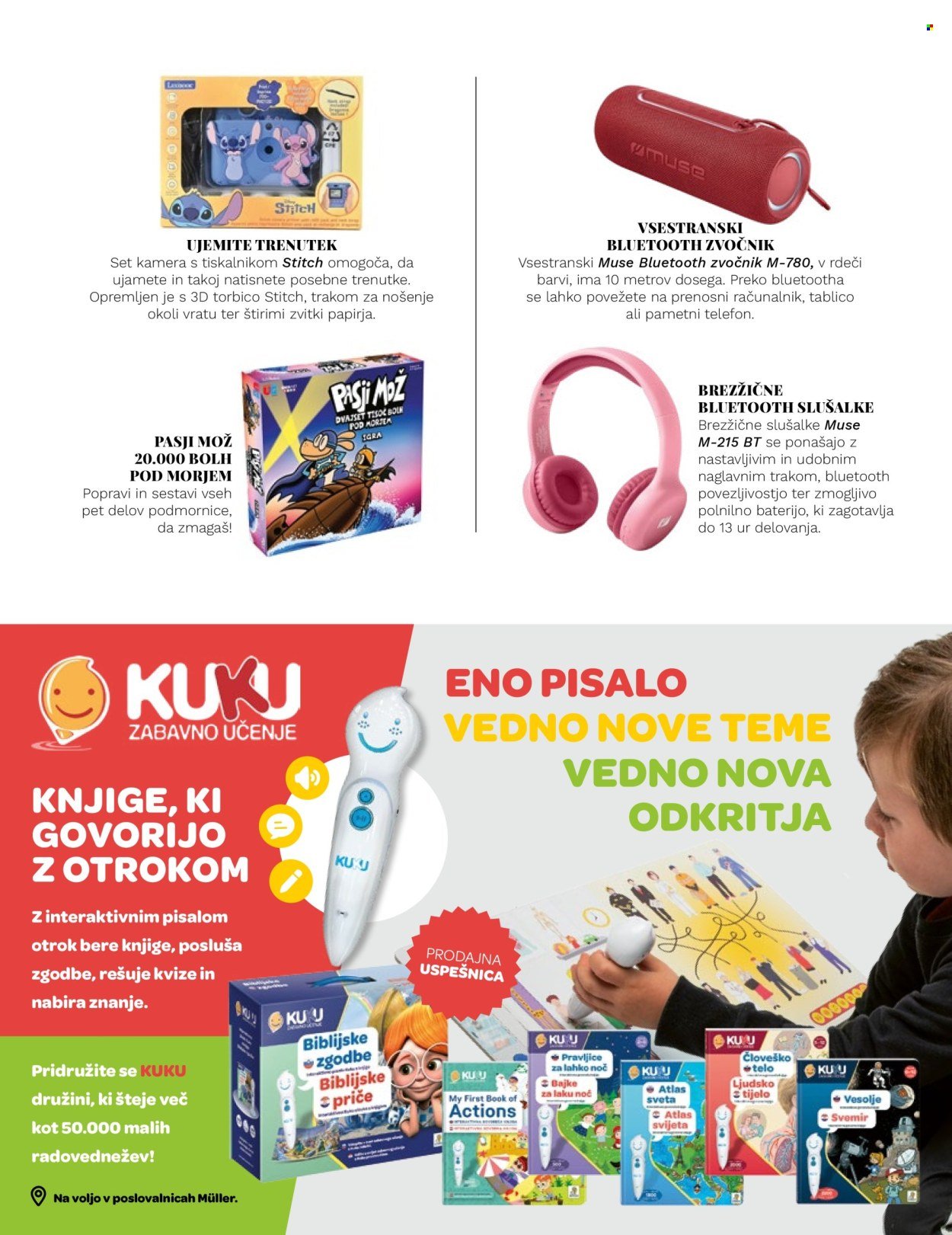 MÜLLER katalog - Avgust 2026