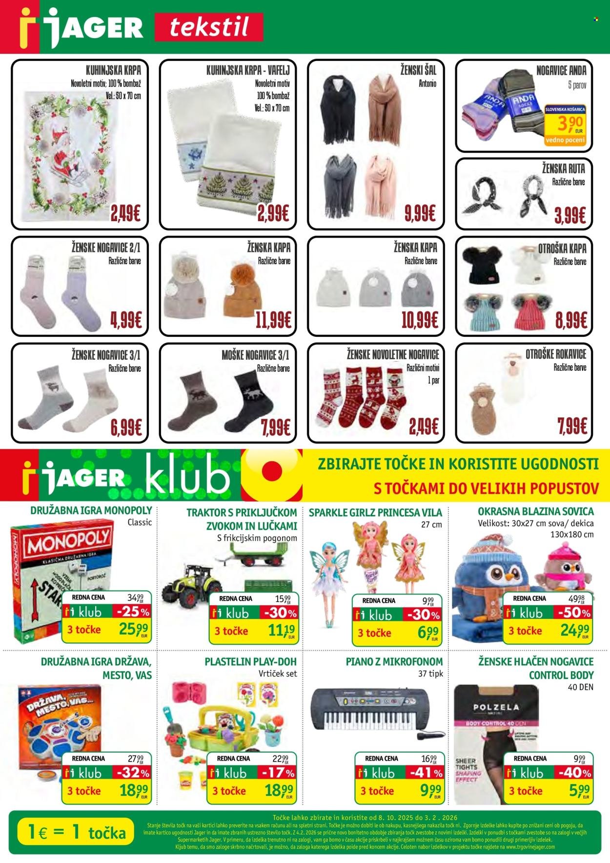 JAGER katalog - Katalog tekstil (2025-12-10 - 2025-12-16)