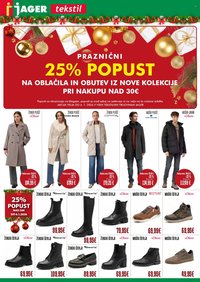 JAGER katalog - Katalog tekstil (2025-12-10 - 2025-12-16)