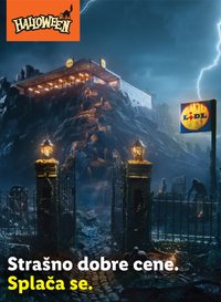 LIDL katalog - Strašno dobre cene (2025-10-12)