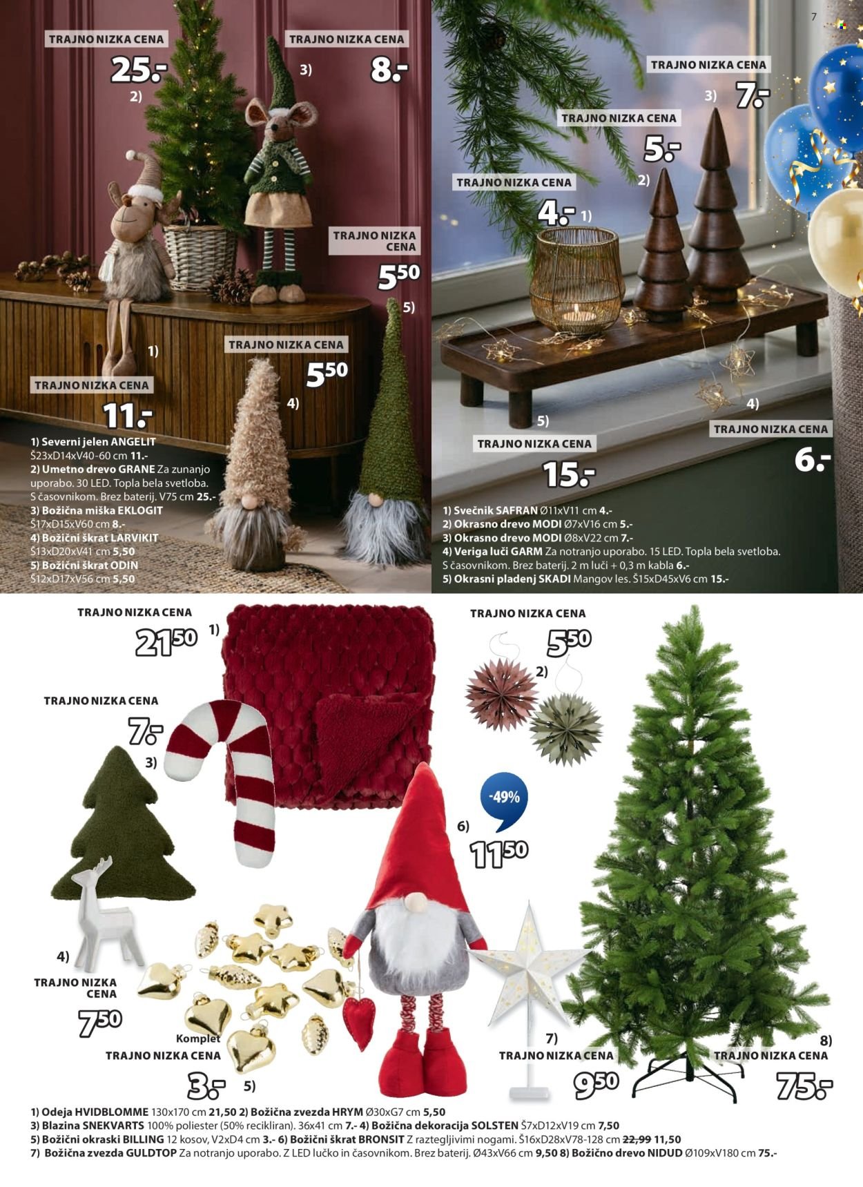 JYSK katalog - Od srede, 12. 11. 2025 (2025-11-12 - 2025-11-30)