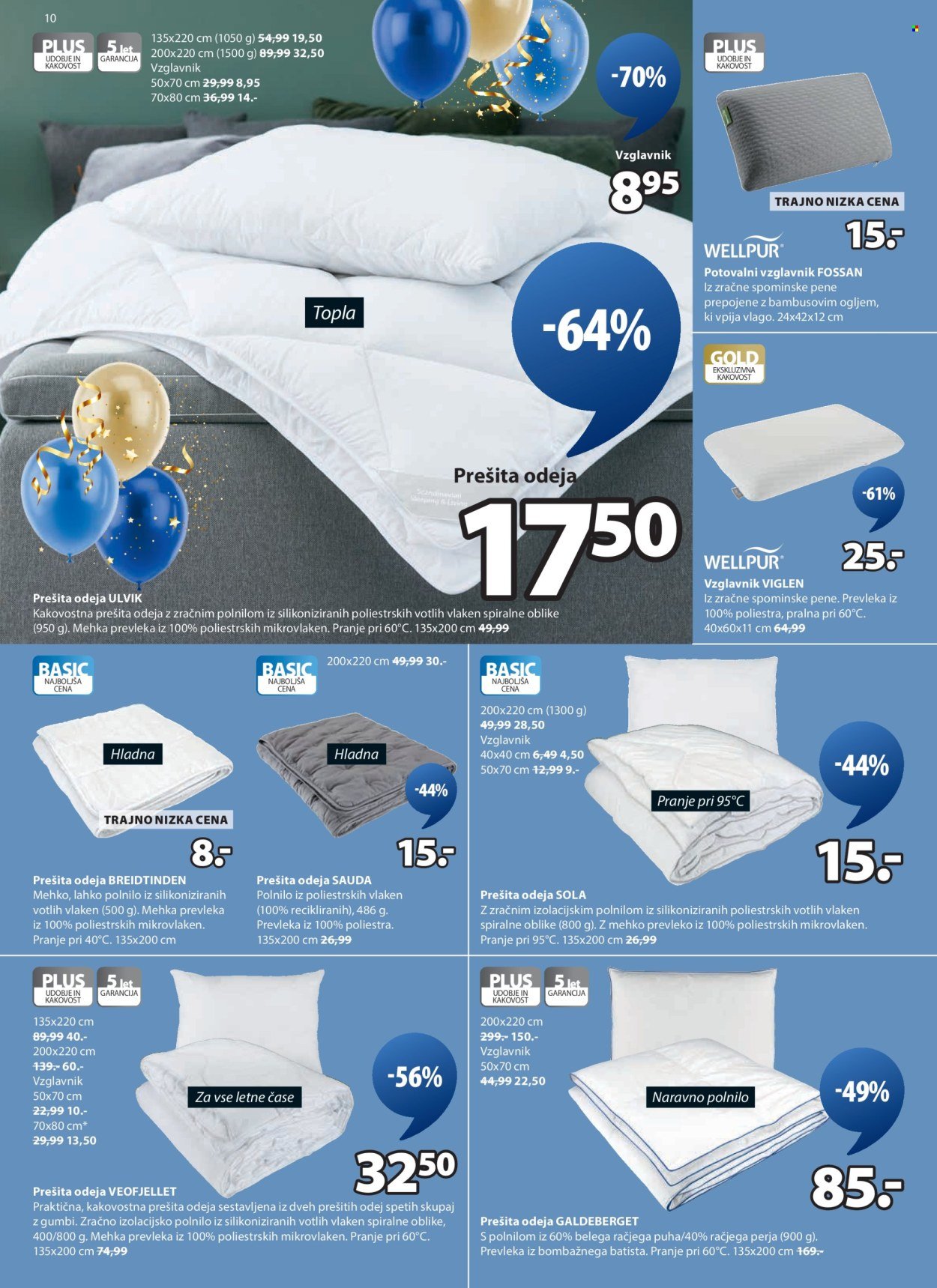 JYSK katalog - Od srede, 12. 11. 2025 (2025-11-12 - 2025-11-30)