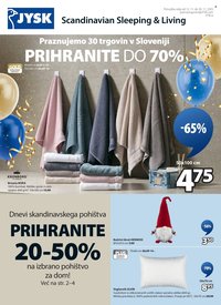 JYSK katalog - Od srede, 12. 11. 2025 (2025-11-12 - 2025-11-30)