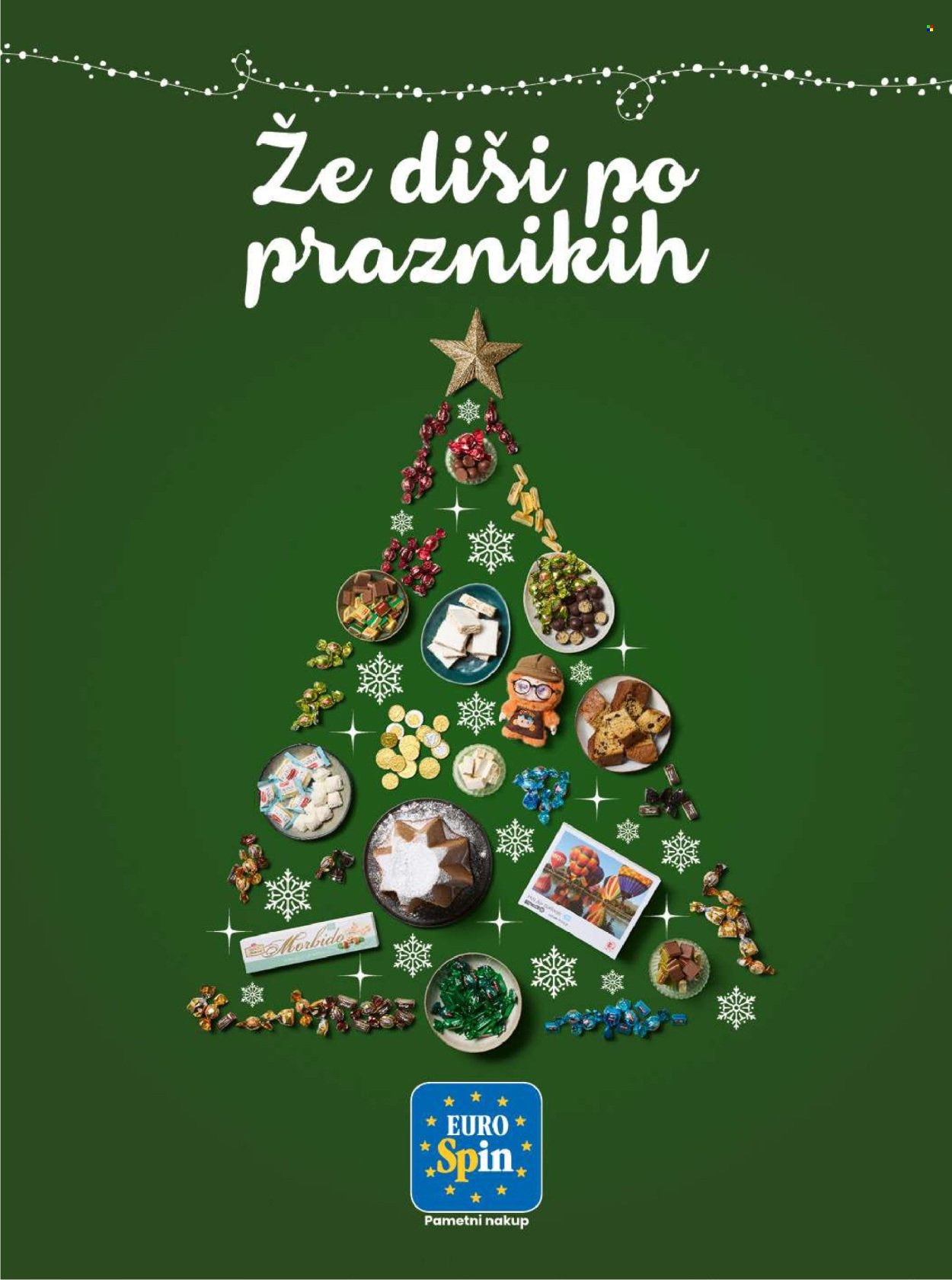 EUROSPIN katalog - Brošura Že diši po praznikih 2025 (2025-11-17 - 2025-11-30)