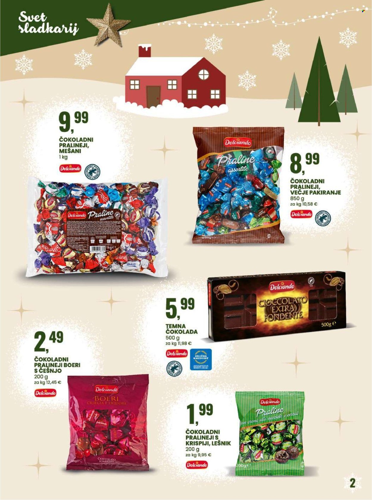 EUROSPIN katalog - Brošura Že diši po praznikih 2025 (2025-11-17 - 2025-11-30)