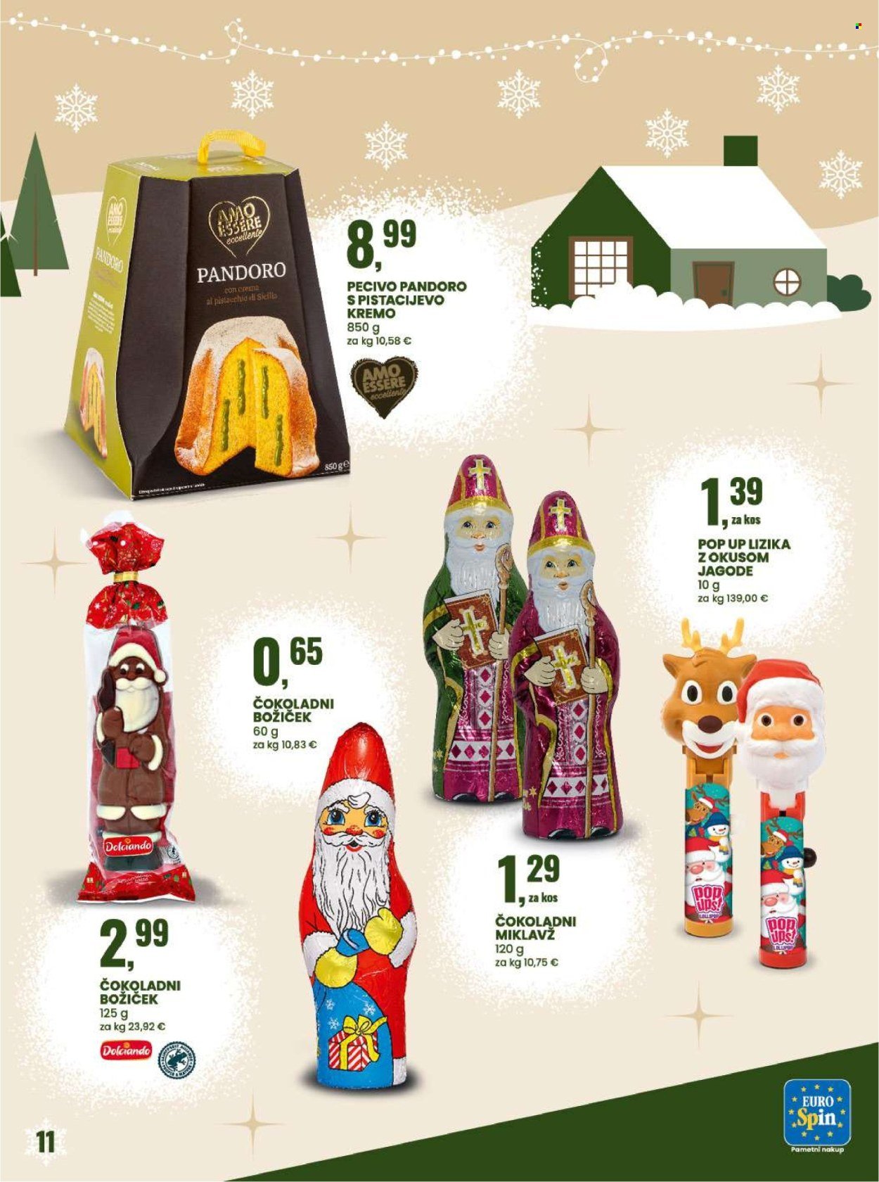 EUROSPIN katalog - Brošura Že diši po praznikih 2025 (2025-11-17 - 2025-11-30)