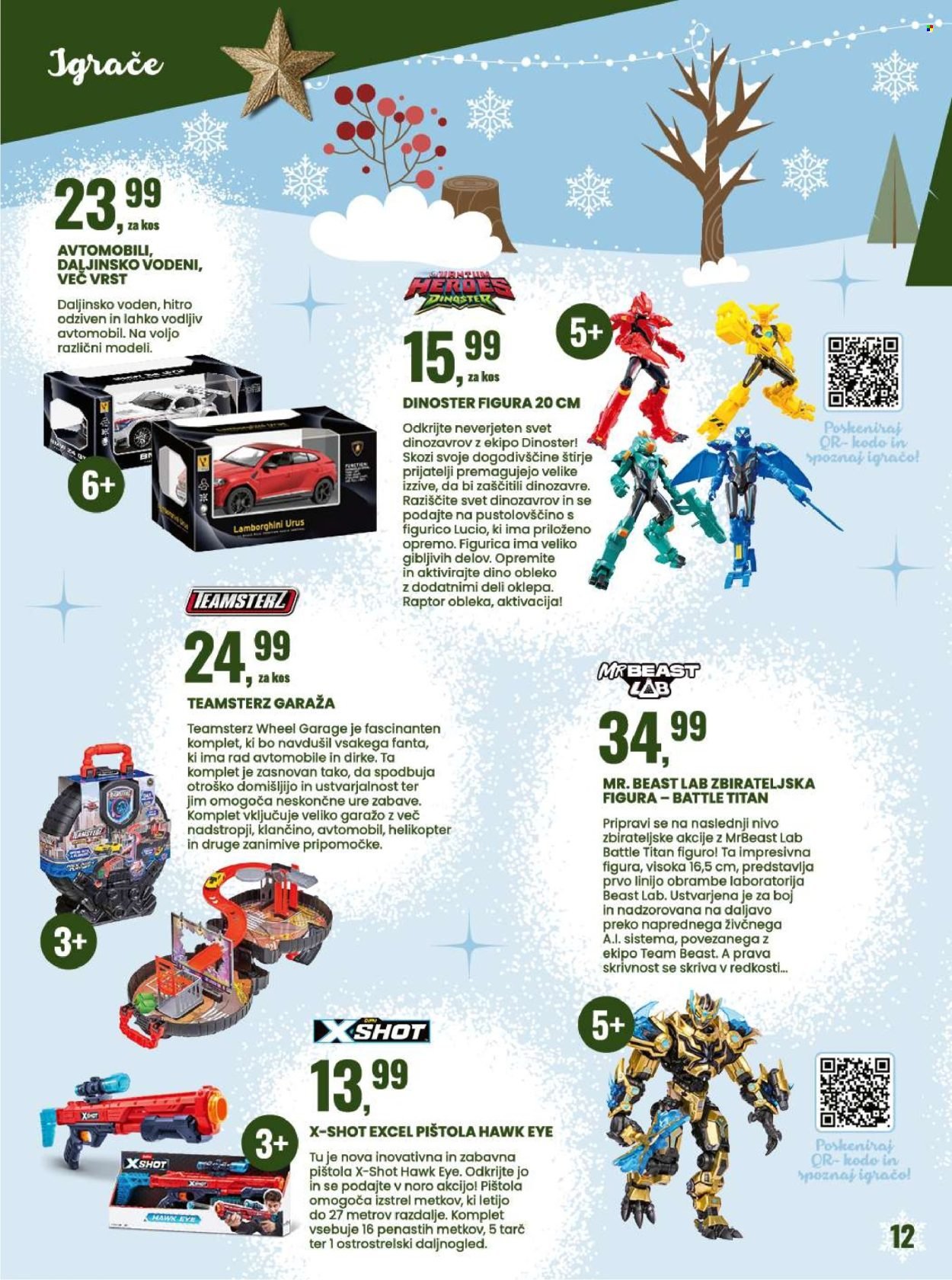 EUROSPIN katalog - Brošura Že diši po praznikih 2025 (2025-11-17 - 2025-11-30)