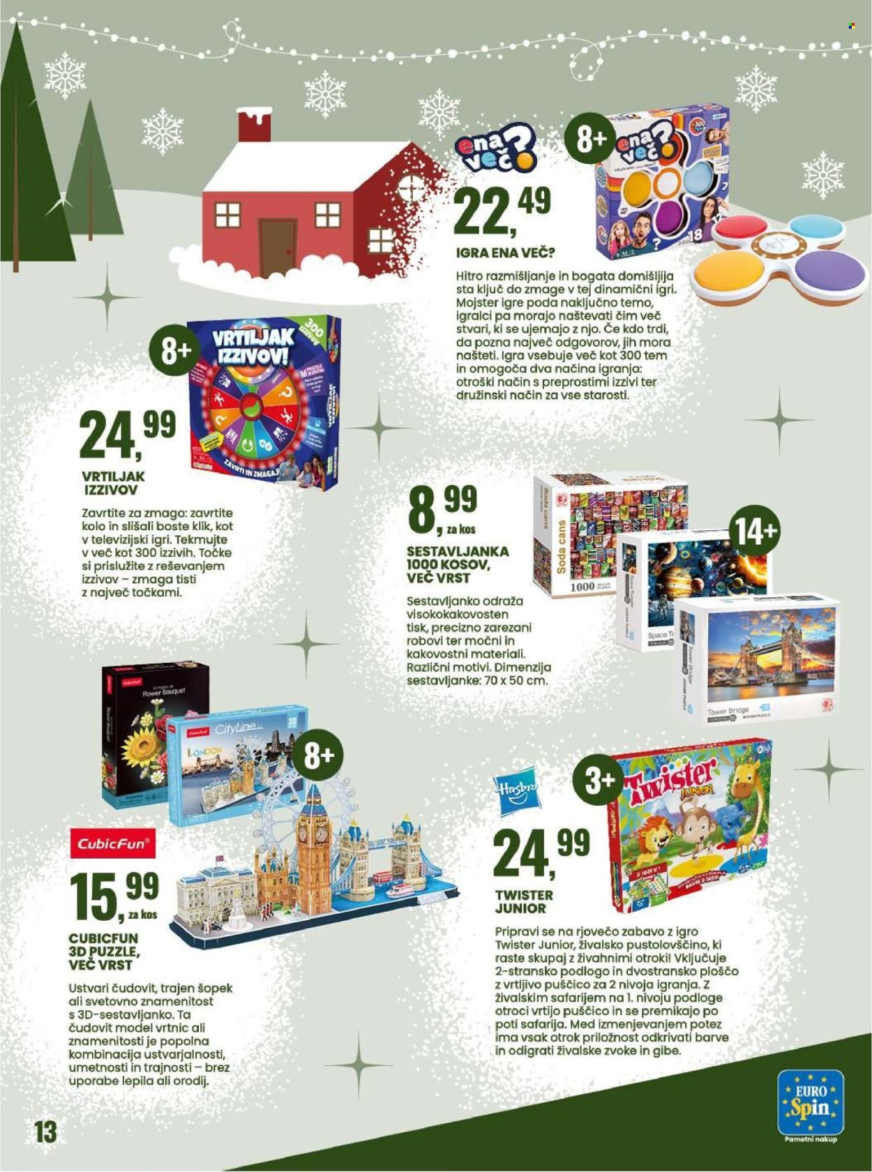 EUROSPIN katalog - Brošura Že diši po praznikih 2025 (2025-11-17 - 2025-11-30)