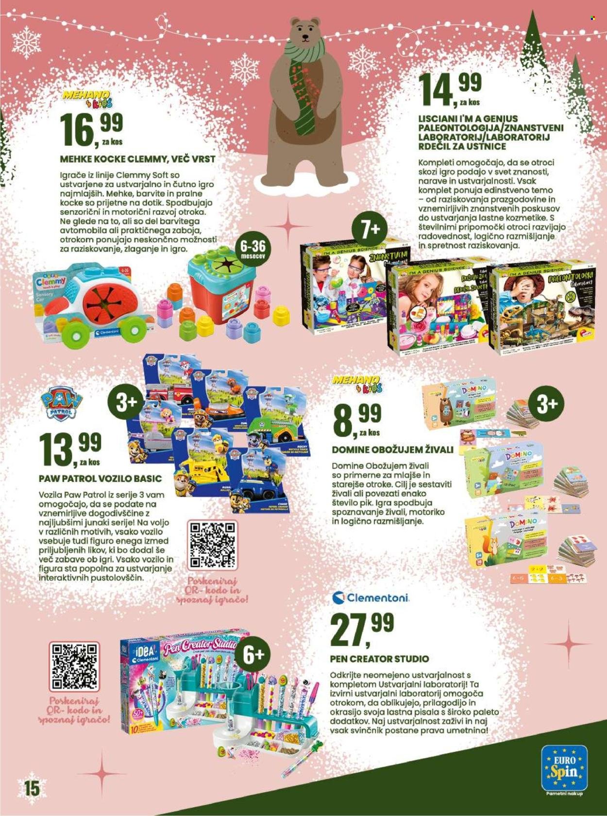 EUROSPIN katalog - Brošura Že diši po praznikih 2025 (2025-11-17 - 2025-11-30)