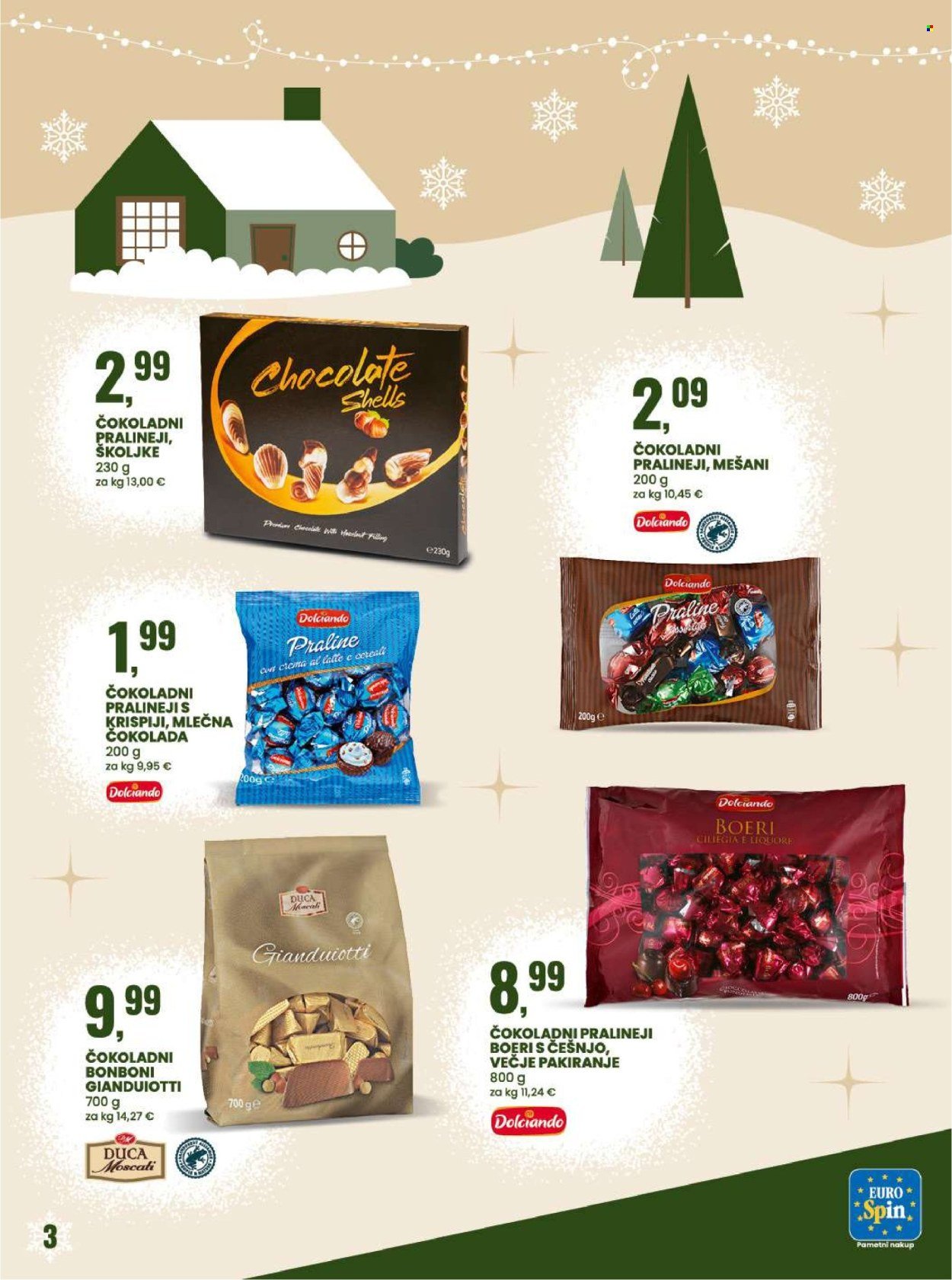 EUROSPIN katalog - Brošura Že diši po praznikih 2025 (2025-11-17 - 2025-11-30)