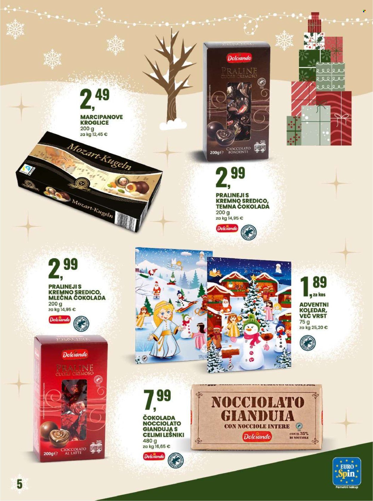 EUROSPIN katalog - Brošura Že diši po praznikih 2025 (2025-11-17 - 2025-11-30)