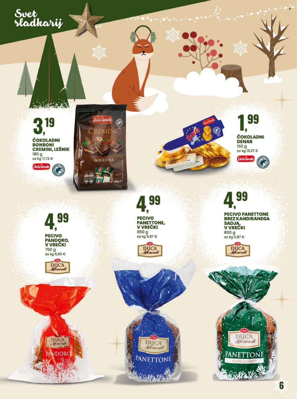 EUROSPIN katalog - Brošura Že diši po praznikih 2025 (2025-11-17 - 2025-11-30)