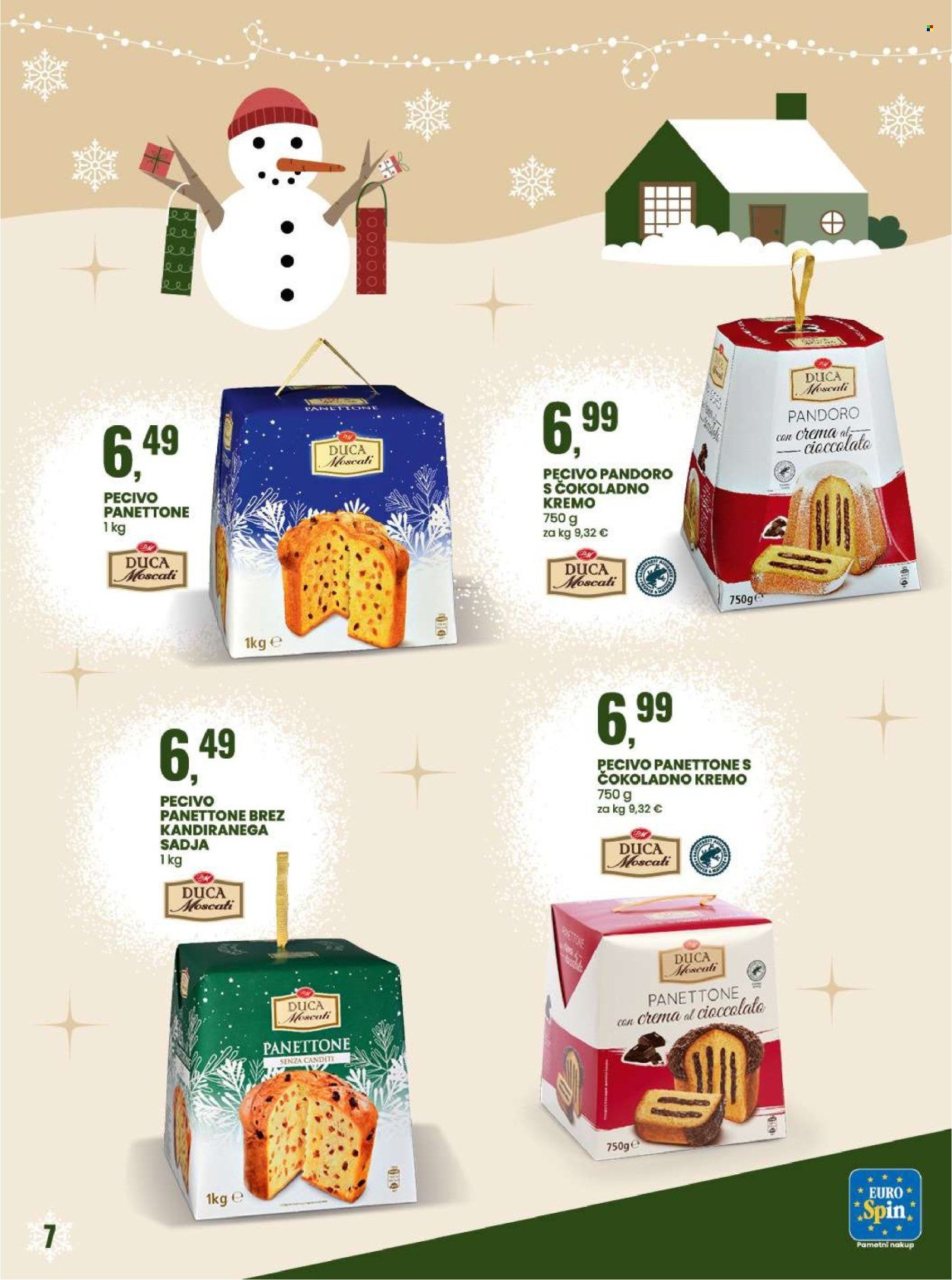 EUROSPIN katalog - Brošura Že diši po praznikih 2025 (2025-11-17 - 2025-11-30)