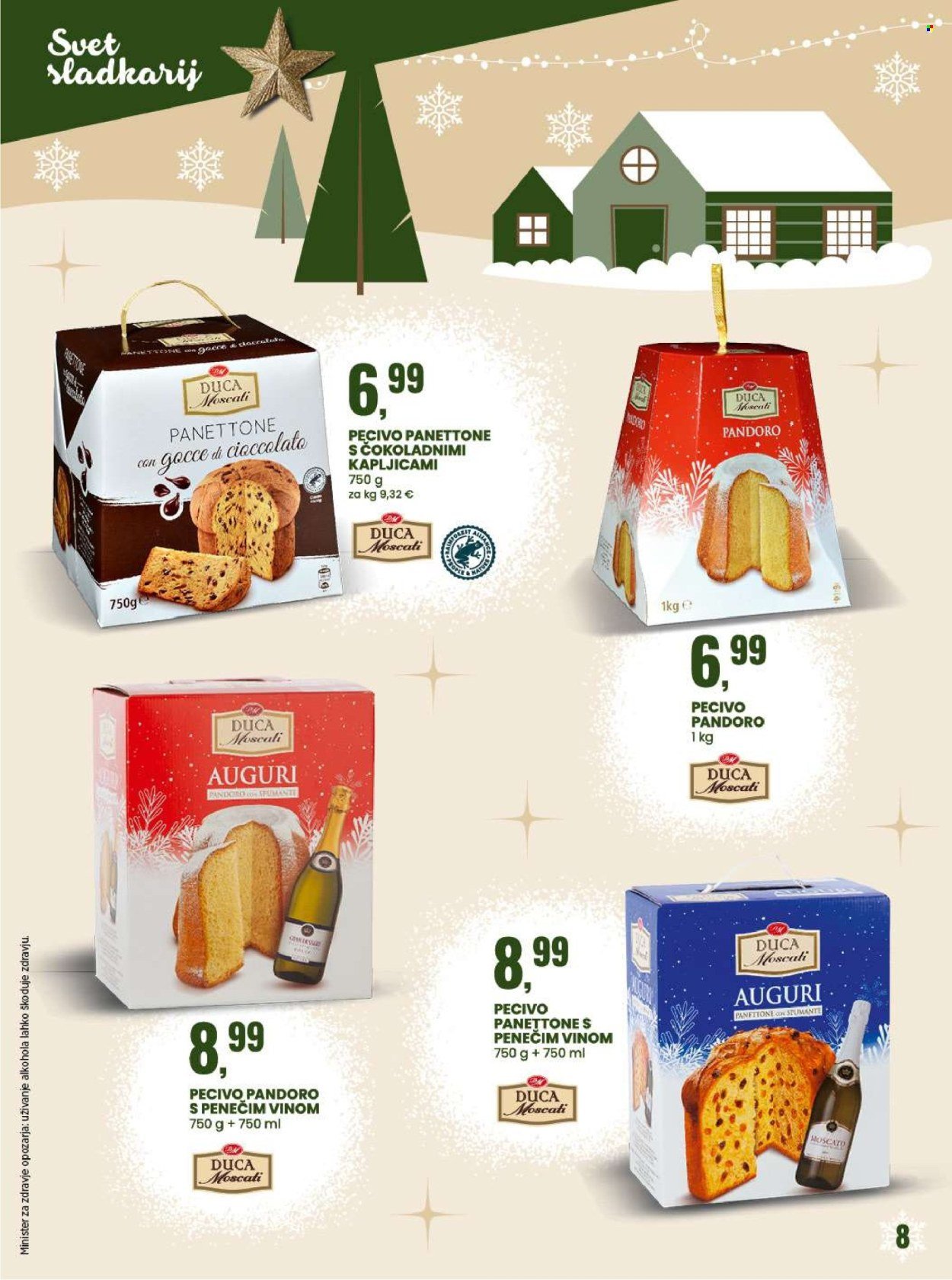 EUROSPIN katalog - Brošura Že diši po praznikih 2025 (2025-11-17 - 2025-11-30)