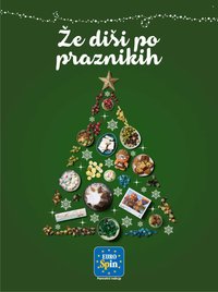 EUROSPIN katalog - Brošura Že diši po praznikih 2025 (2025-11-17 - 2025-11-30)