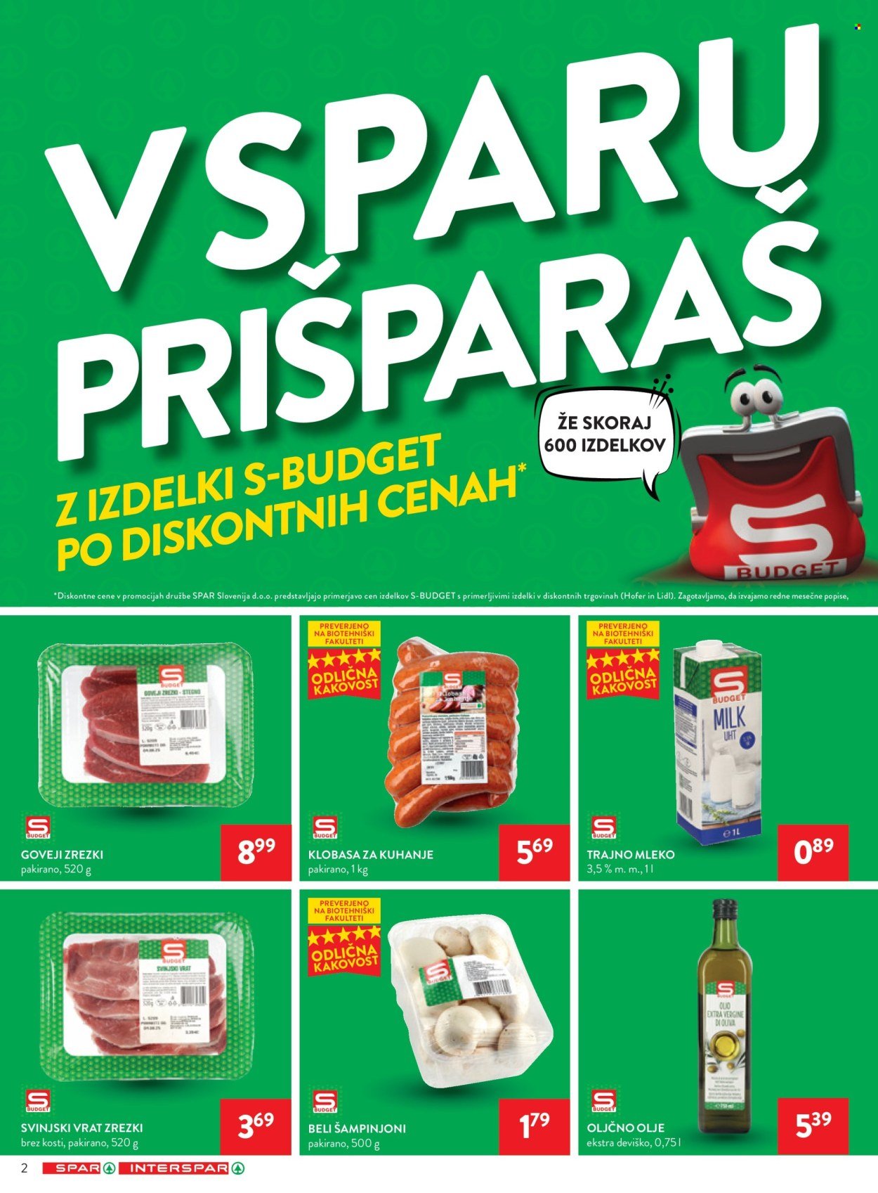SPAR katalog - Od srede, 21. 1. 2026 (2026-01-21 - 2026-02-03)