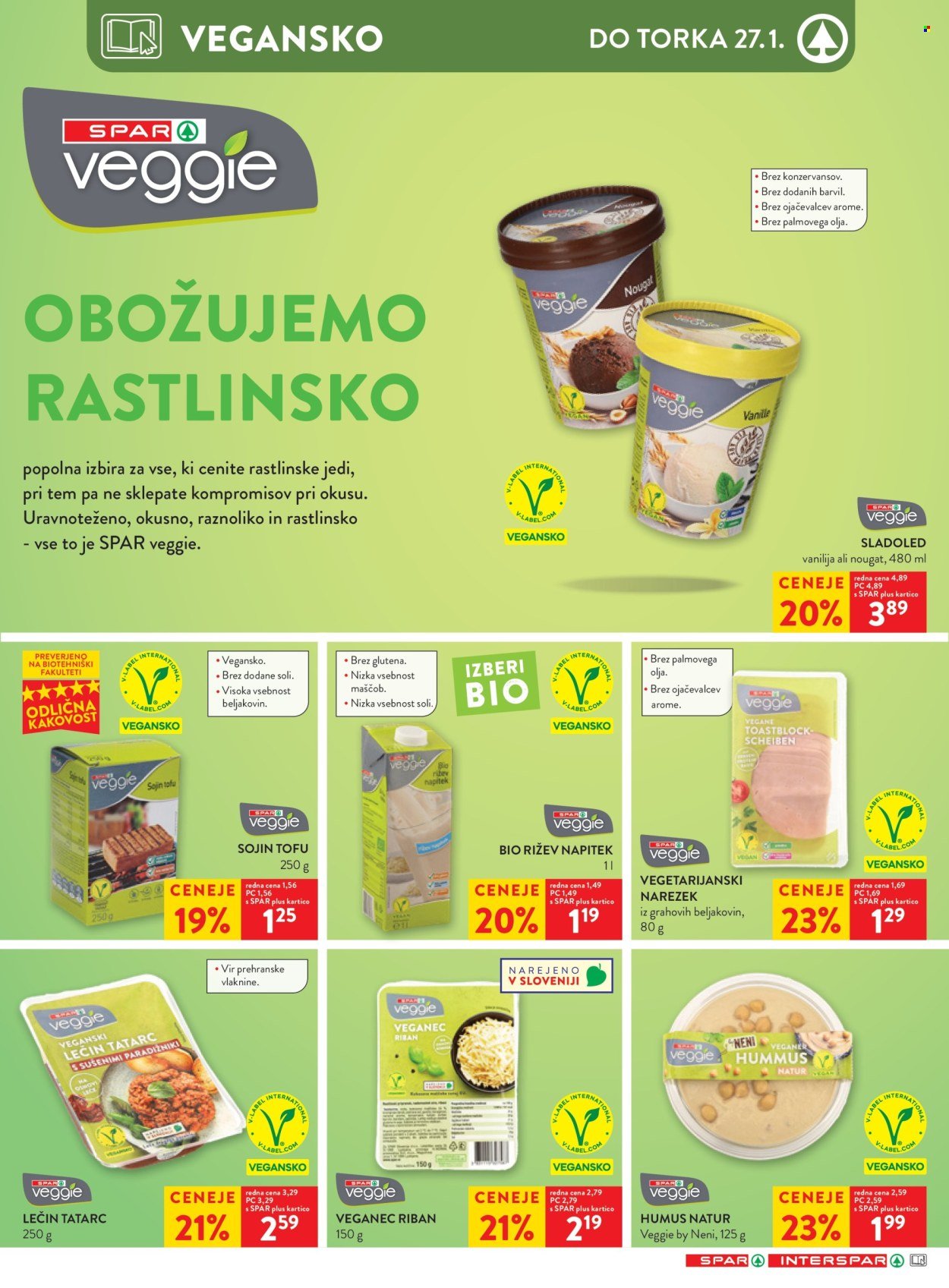 SPAR katalog - Od srede, 21. 1. 2026 (2026-01-21 - 2026-02-03)