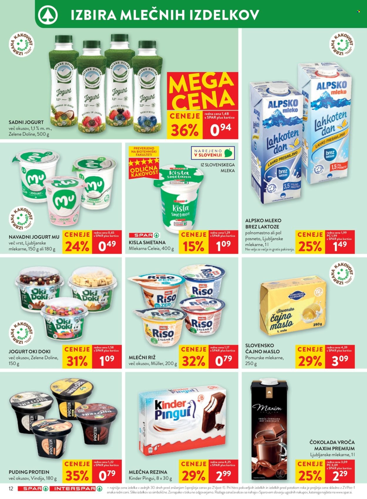 SPAR katalog - Od srede, 21. 1. 2026 (2026-01-21 - 2026-02-03)