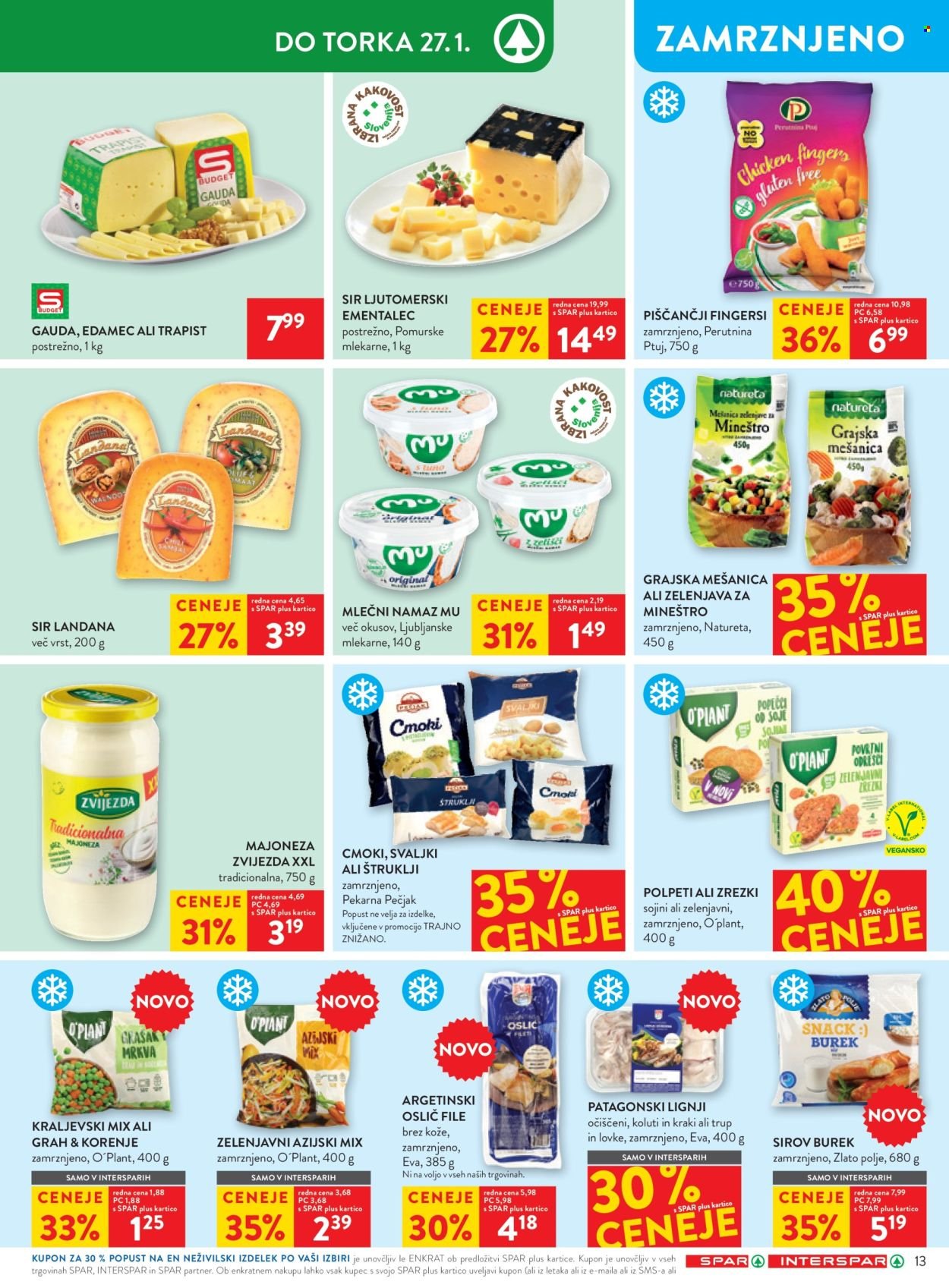 SPAR katalog - Od srede, 21. 1. 2026 (2026-01-21 - 2026-02-03)