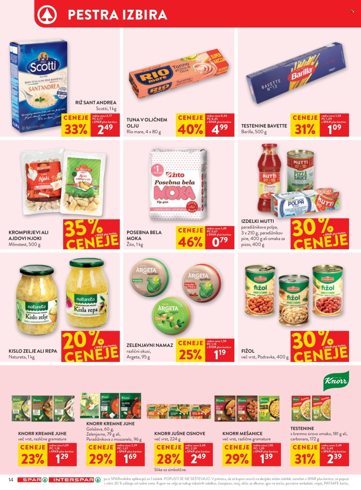 SPAR katalog - Od srede, 21. 1. 2026 (2026-01-21 - 2026-02-03)