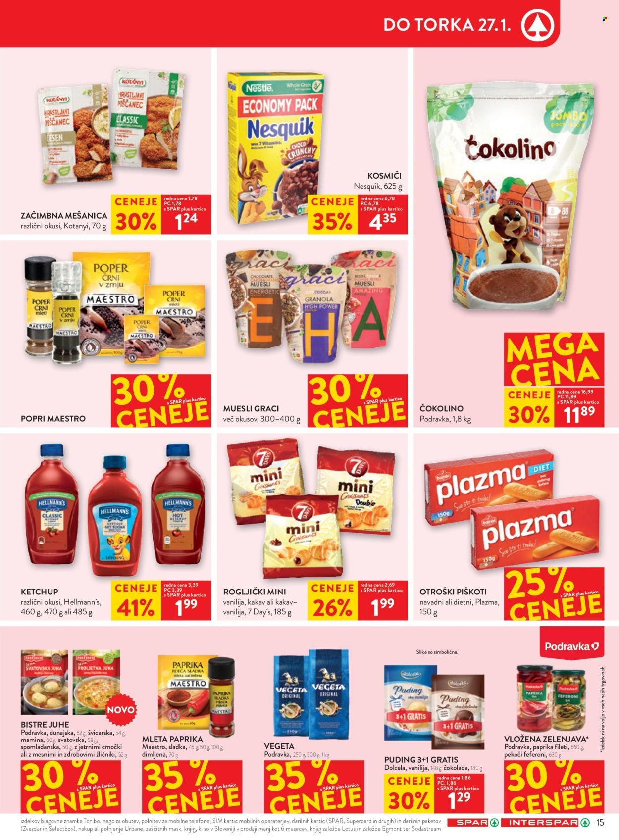 SPAR katalog - Od srede, 21. 1. 2026 (2026-01-21 - 2026-02-03)