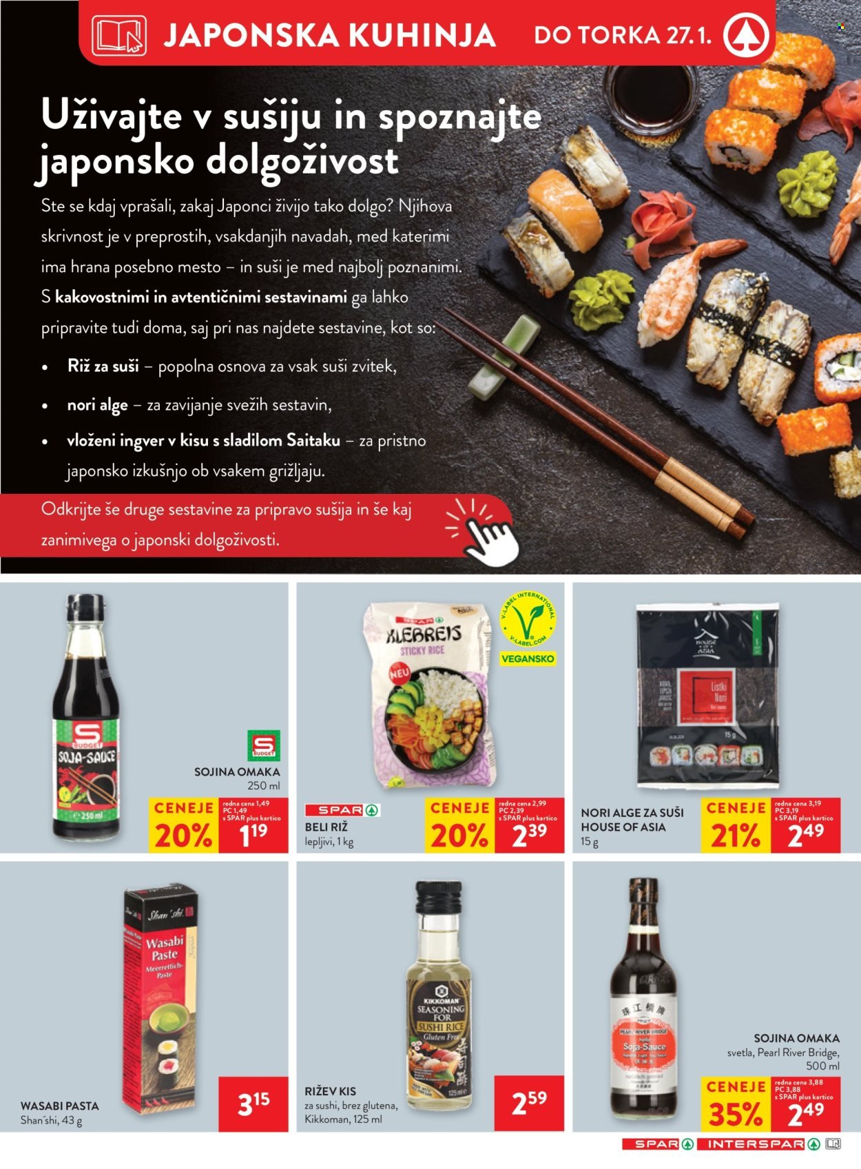 SPAR katalog - Od srede, 21. 1. 2026 (2026-01-21 - 2026-02-03)