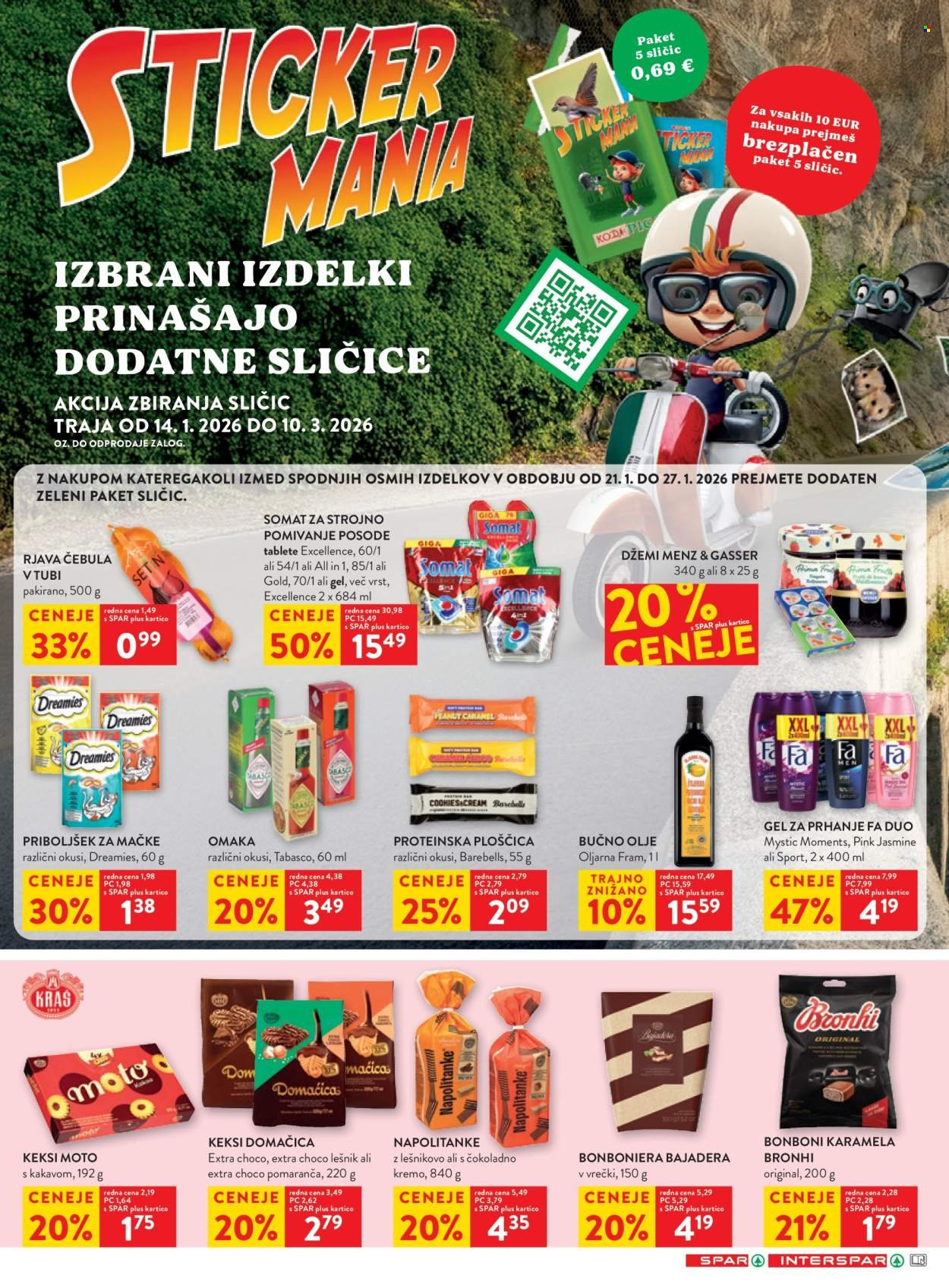SPAR katalog - Od srede, 21. 1. 2026 (2026-01-21 - 2026-02-03)