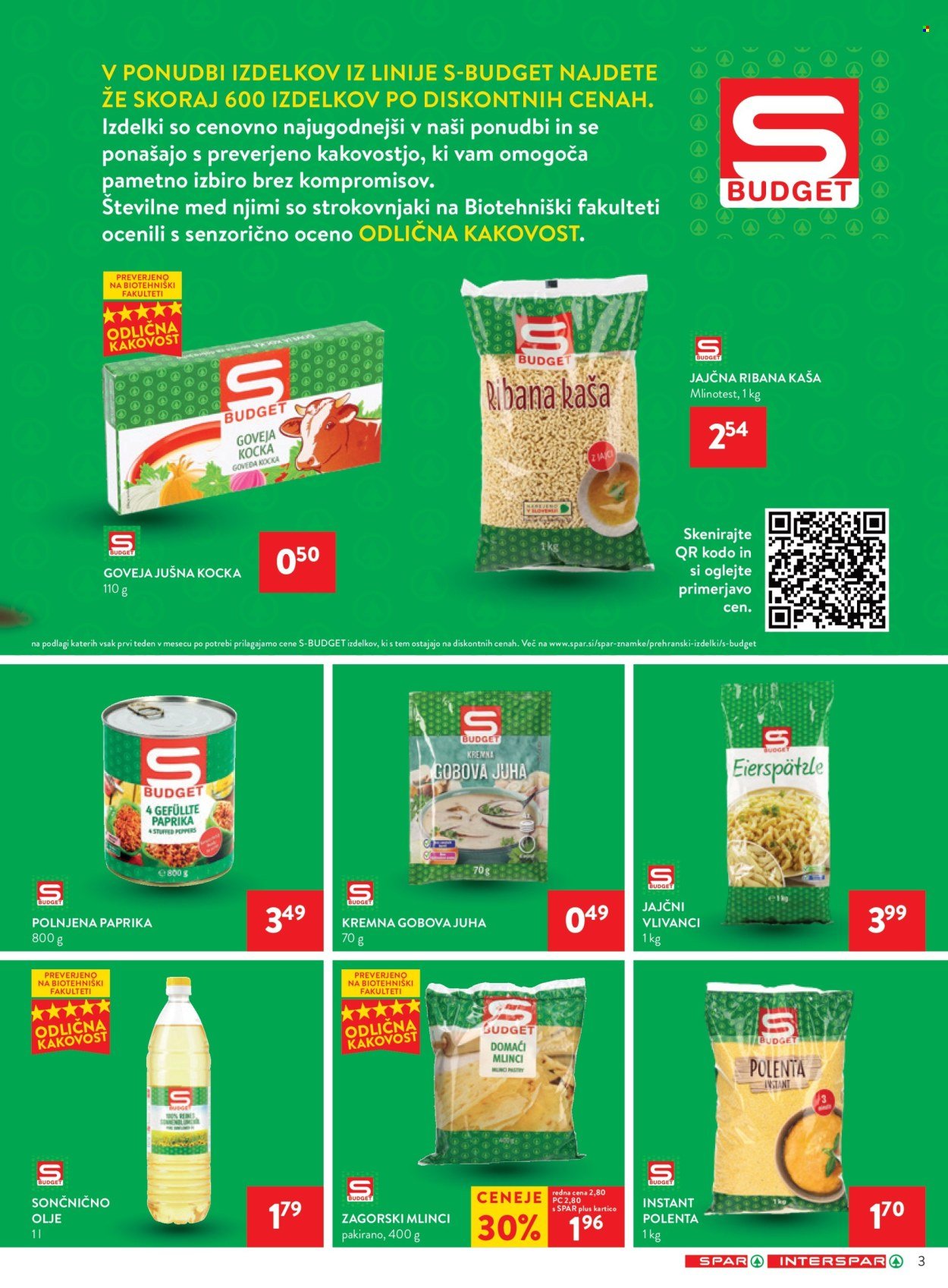 SPAR katalog - Od srede, 21. 1. 2026 (2026-01-21 - 2026-02-03)