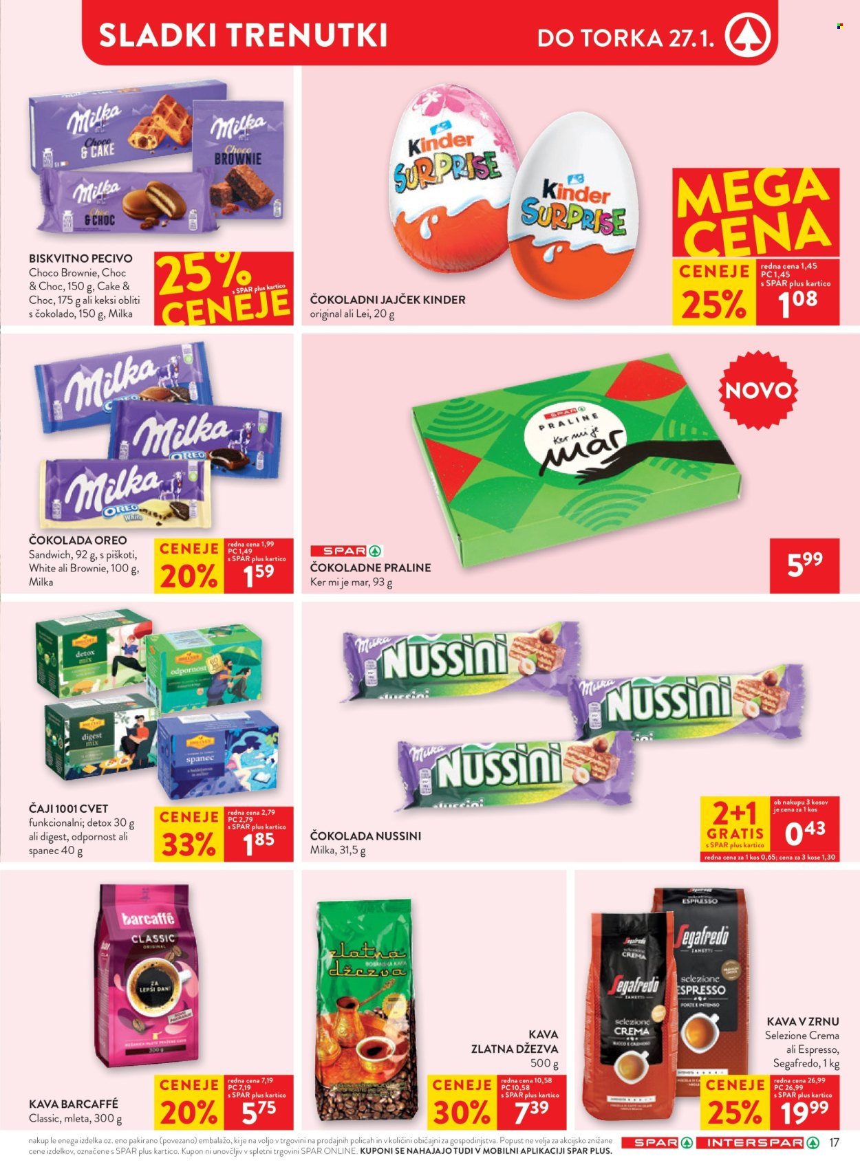 SPAR katalog - Od srede, 21. 1. 2026 (2026-01-21 - 2026-02-03)
