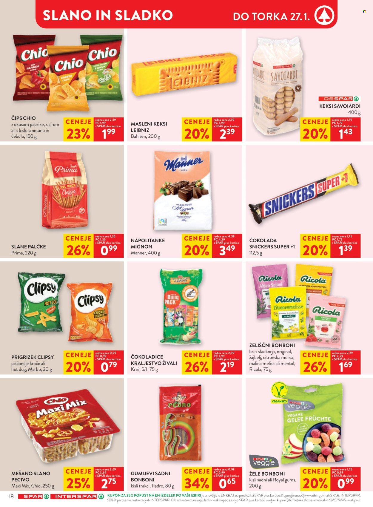 SPAR katalog - Od srede, 21. 1. 2026 (2026-01-21 - 2026-02-03)