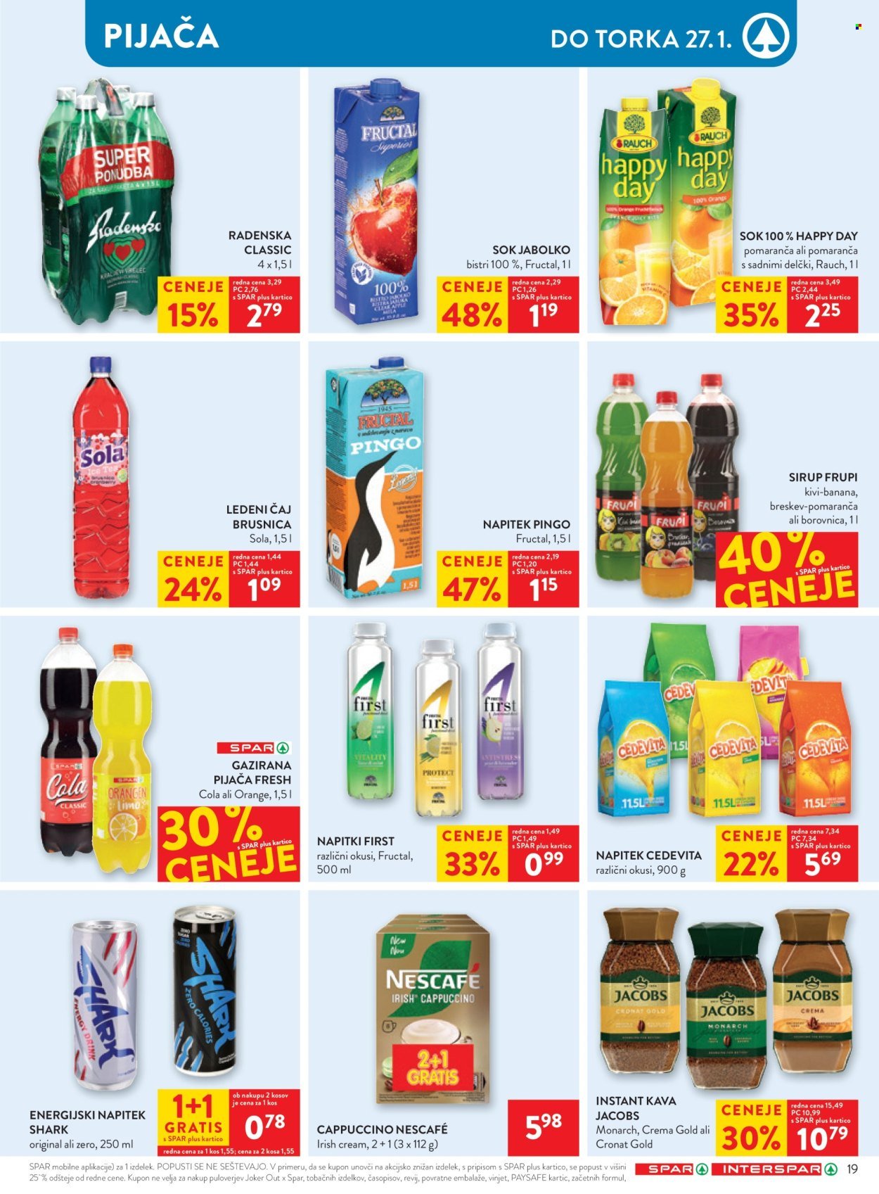 SPAR katalog - Od srede, 21. 1. 2026 (2026-01-21 - 2026-02-03)