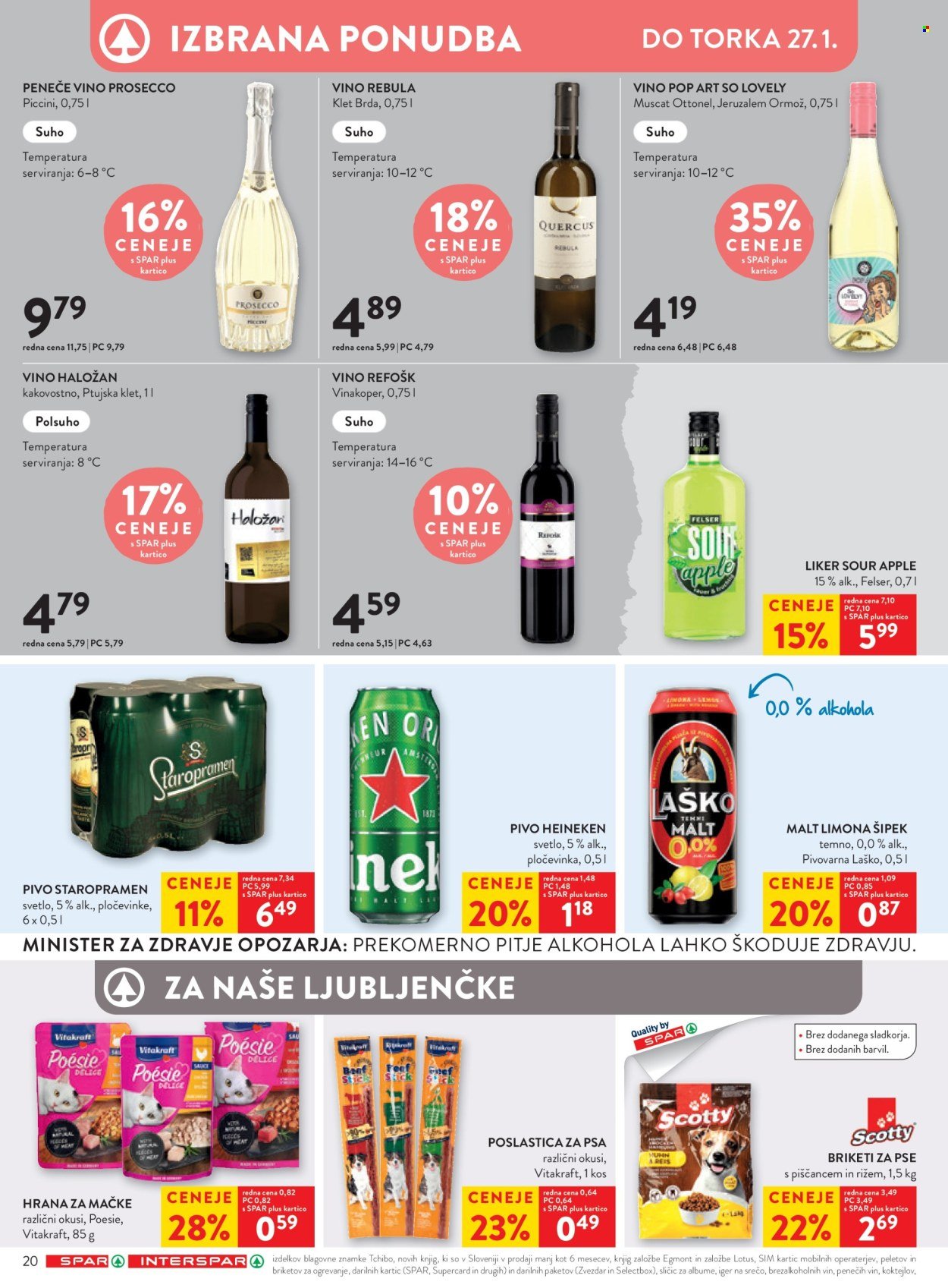 SPAR katalog - Od srede, 21. 1. 2026 (2026-01-21 - 2026-02-03)