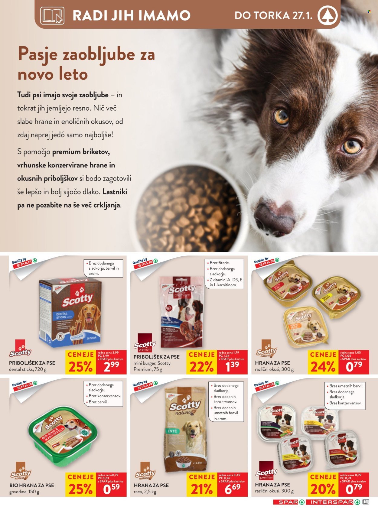 SPAR katalog - Od srede, 21. 1. 2026 (2026-01-21 - 2026-02-03)