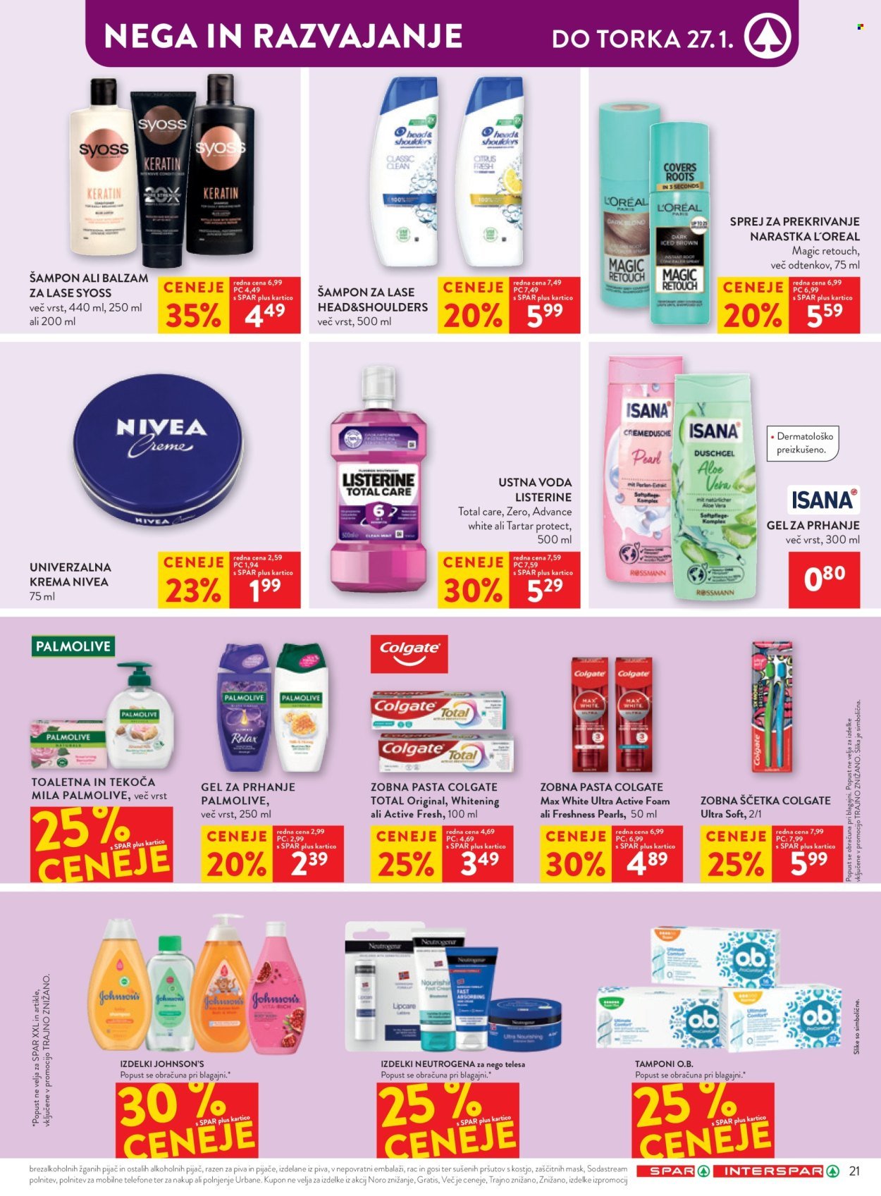 SPAR katalog - Od srede, 21. 1. 2026 (2026-01-21 - 2026-02-03)
